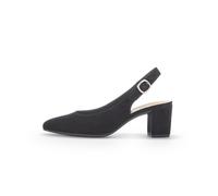 female Sling-Pumps schwarz 38,5