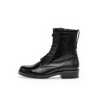 Gabor Damen Schnürstiefeletten, Frauen Stiefeletten,Best Fitting,halbstiefel,Kurzstiefel,uebergangsschuhe,schwarz,38.5 EU / 5.5 UK