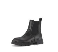 Gabor Stiefelette schwarz Chelsea 71.850.27 - Größe 40.5