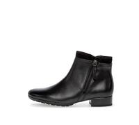 Gabor Damen Ankle Boots, Frauen Stiefeletten,Komfortable Mehrweite (H),bootee,booties,halbstiefel,kurzstiefel,schwarz (Flausch),42 EU / 8 UK
