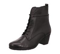 Gabor Damen Schnürstiefeletten Best Fitting, schwarz, Gr. 37,5 EU / 4,5 UK