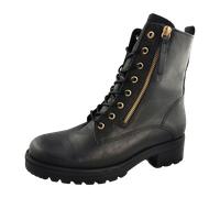 Gabor schwarz gold für Damen, schwarz, Größe 37 EU / 4 UK