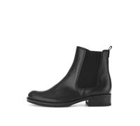 Gabor Damen Chelsea Boots, Frauen Stiefeletten,Wechselfußbett,uebergangsschuhe,uebergangsstiefel,Schlupfstiefel,flach,schwarz,38 EU / 5 UK