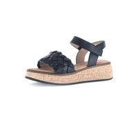 Gabor Plateau-Sandalen Comfort Damen Schwarz Größe 42 (8 UK) Weite G