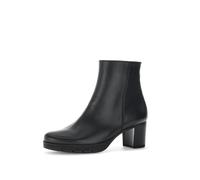 Gabor Damen Stiefeletten Ankle Boots – leichte Mehrweite (G), Winter, Schwarz (Mel.) 40.5 EU / 7 UK