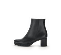 Gabor Damen Ankle Boots, Frauen Stiefeletten,Moderate Mehrweite (G),kurzstiefel,uebergangsschuhe,schwarz (Mel.),42 EU / 8 UK