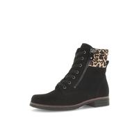 Gabor 74.672.37 schwarz - elegante Stiefelette für Damen - Größe 38.5