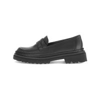Gabor Damen Slipper 75.243.27 75.243 schwarz (R.Flecht) F (schmal/normal) 37½ EU