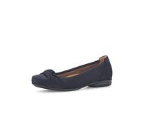 Gabor Shoes 02.643 Damen Geschlossene Ballerinas, Blau (ocean 46), 35.5 EU