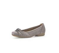 Gabor Shoes 02.643 Damen Geschlossene Ballerinas, Grau (fumo 31), 38 EU