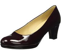 Gabor Shoes 51.260 Damen Plateau Pumps, Rot (merlot (LFS natur) 71), 40.5 EU (7 Damen UK)