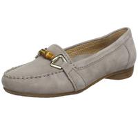 Gabor Shoes 6421312, Damen Mokassins, Grau (visone), EU 38.5 (UK 5.5) (US 8)