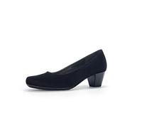 Pumps GABOR "Eleganter Pumps Rauleder", Damen, Gr. 38,5, schwarz, Schuhe Pumps (41788613-38,5) schwarz