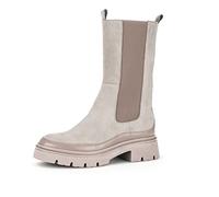 Gabor Fashion Stiefel beige rosa Soft-Nubuk 91.834.12 - Größe 40.5
