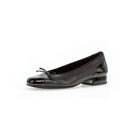 Gabor Shoes Comfort Basic, Damen Geschlossene Ballerinas, Schwarz (schwarz 67), 38 EU (5 Damen UK)