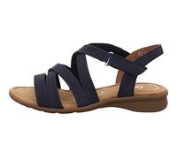 Gabor Shoes Comfort Basic, Damen Riemchensandalen, Blau (Blue 36), 37 EU (4 UK)