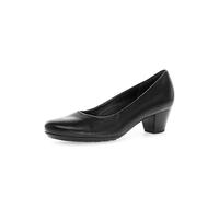 Gabor Damenpumps Comfort Fashion – Schwarz – Größe 37 EU (UK 4)