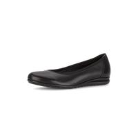 Gabor Shoes Damen Comfort Sport Geschlossene Ballerinas, Schwarz (Schwarz)