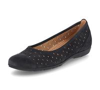 Gabor Shoes Damen Fashion Geschlossene Ballerinas, Blau (Nightblue 16), 40.5 EU( 7 UK)