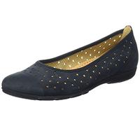 Gabor Shoes Damen Fashion Geschlossene Ballerinas, Blau (Nightblue 16), 43 EU( 9 UK)