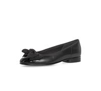 Gabor Ballerinas Damen – Gabor Basic – geschlossen, Schwarz – Größe 39 EU (6 UK)