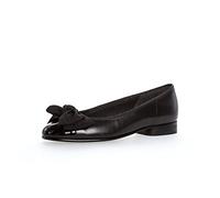 Gabor Shoes Damen Gabor Basic Geschlossene Ballerinas, Schwarz (Black 37), 40 EU (6.5 UK)