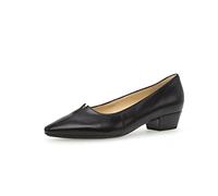 Gabor Pumps, mit kleiner Karreeform 36 schwarz Damen Pumps Sommerschuhe 36 schwarz