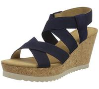 Gabor Shoes Damen Gabor Basic' Riemchensandalen, Blau (Bluette 16)