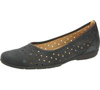Gabor Shoes Damen Gabor Casual Geschlossene Ballerinas, Blau (Nightblue), 44 EU