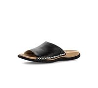 Gabor Pantolette 03.705.27 Damen Schwarz Gr. 44