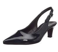 Gabor Shoes Damen Gabor Fashion Pumps, Schwarz (Schwarz (+Absatz) 77)
