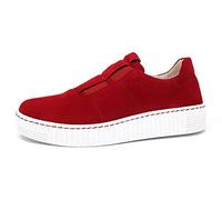 Gabor Shoes Damen Gabor Jollys Sneaker, Rot (Rubin 15)