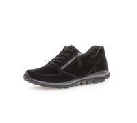 Gabor ROLLINGSOFT 06.968.47 schwarz - sportliche Halbschuhe für Damen - Größe 35