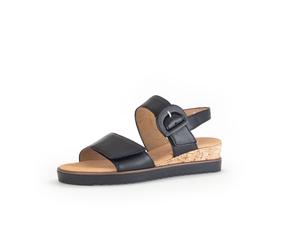 Gabor shoes & fashion 42.752 FS2024 schwarz(Kork/schw) 4.5