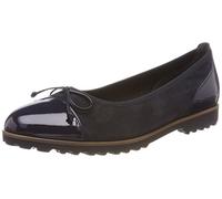 Gabor Shoes Damen Jollys Geschlossene Ballerinas, Blau (Pazifik (Cognac), 40 EU