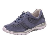 Gabor Shoes Rollingsoft, Damen Sneaker, Blau (Nautic 26), 39 EU (6 UK)