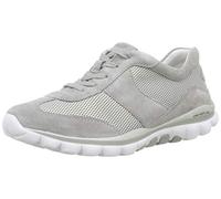 Gabor Shoes Rollingsoft, Damen Sneaker, Grau (Silber/grau 39), 40 EU (6.5 UK)