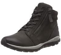 Gabor Shoes Damen Rollingsoft Stiefeletten, Grau (Dark-Grey (Mel.) 39)