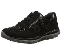 Gabor Shoes Rollingsoft, Derbys, Schwarz (87 schwarz (Strass)), 39 EU (6 UK)