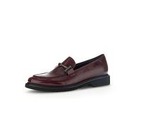 Gabor 35.211.95 rot - elegante Slipper für Damen - Größe 38