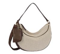 Gabor Sibylla Damen Hobo Bag Schultertasche Mittelgroß Braun Mix