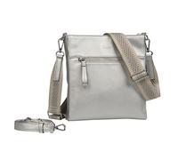 Gabor Silena Damen Umhängetasche Crossbody Bag Klein Silber