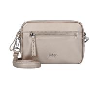 Handtasche GABOR "Silena", Damen, Gr. B/H/T: 22cm x 15cm x 7cm, rosa (rose), Polyurethan, clean, gepflegt, geprägtes Muster, unifarben, Taschen Handtasche, hochwertig gewebte Gurtband und ein filigran