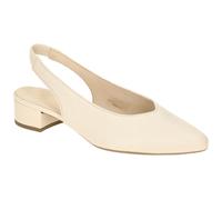 Gabor Sling Pumps beige panna Nappa 81.520.22 - Größe 36