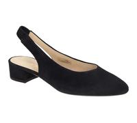 Gabor Sling Pumps dunkelblau Velour 81.520.16 - Größe 38