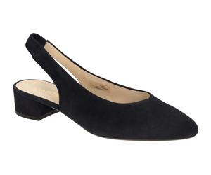 Gabor Sling Pumps dunkelblau Velour 81.520.16 - Größe 40