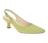 Gabor Sling Pumps grün limette Velour 41.510.11 - Größe 38
