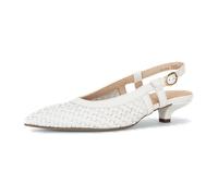 Gabor Damen Slingpumps, Frauen Pumps,elegant,einlege-Sohle,geschlossen,Gold,Holly-Jolly,Navy,Nappa-Leder,Night-Blue,Oliv,Latte,38.5 EU / 5.5 UK