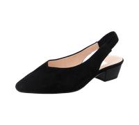 Gabor Slingback für Damen, schwarz, Größe 37 ½ EU / 4,5 UK