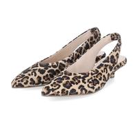 Gabor Slingpumps Beige - Gr. 40 - Echt Leder